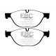 Kočnice EBC Auto Prednje kočione pločice EBC Redstuff Ceramic DP32019C | race-shop.hr