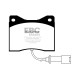Kočnice EBC Auto Prednje kočione pločice EBC Redstuff Ceramic DP3753C | race-shop.hr