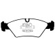 Kočnice EBC Auto Prednje kočione pločice EBC Redstuff Ceramic DP3414C | race-shop.hr