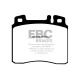 Kočnice EBC Auto Prednje kočione pločice EBC Redstuff Ceramic DP3963C | race-shop.hr