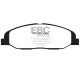 Kočnice EBC Auto Prednje kočione pločice EBC Redstuff Ceramic DP31827C | race-shop.hr