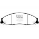 Kočnice EBC Auto Prednje kočione pločice EBC Redstuff Ceramic DP31645C | race-shop.hr