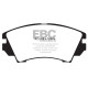 Kočnice EBC Auto Prednje kočione pločice EBC Redstuff Ceramic DP32014C | race-shop.hr