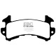 Kočnice EBC Auto Prednje kočione pločice EBC Redstuff Ceramic DP31146C | race-shop.hr