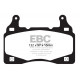 Kočnice EBC Auto Prednje kočione pločice EBC Redstuff Ceramic DP31895C | race-shop.hr
