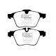 Kočnice EBC Auto Prednje kočione pločice EBC Redstuff Ceramic DP31912C | race-shop.hr