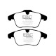 Kočnice EBC Auto Prednje kočione pločice EBC Redstuff Ceramic DP31932C | race-shop.hr