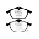 Kočnice EBC Auto Prednje kočione pločice EBC Redstuff Ceramic DP31443C | race-shop.hr