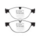 Kočnice EBC Auto Prednje kočione pločice EBC Redstuff Ceramic DP32076C | race-shop.hr