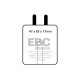 Kočnice EBC Auto Prednje kočione pločice EBC Redstuff Ceramic DP3120C | race-shop.hr
