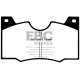 Kočnice EBC Auto Prednje kočione pločice EBC Redstuff Ceramic DP3188C | race-shop.hr