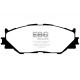 Kočnice EBC Auto Prednje kočione pločice EBC Redstuff Ceramic DP31772C | race-shop.hr