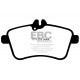 Kočnice EBC Auto Prednje kočione pločice EBC Redstuff Ceramic DP31580C | race-shop.hr