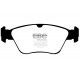 Kočnice EBC Auto Prednje kočione pločice EBC Redstuff Ceramic DP31055C | race-shop.hr