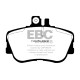 Kočnice EBC Auto Prednje kočione pločice EBC Redstuff Ceramic DP3962C | race-shop.hr