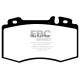 Kočnice EBC Auto Prednje kočione pločice EBC Redstuff Ceramic DP31363C | race-shop.hr