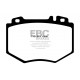 Kočnice EBC Auto Prednje kočione pločice EBC Redstuff Ceramic DP31487C | race-shop.hr