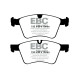 Kočnice EBC Auto Prednje kočione pločice EBC Redstuff Ceramic DP31860C | race-shop.hr