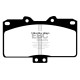 Kočnice EBC Auto Prednje kočione pločice EBC Redstuff Ceramic DP31097C | race-shop.hr