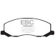 Kočnice EBC Auto Prednje kočione pločice EBC Redstuff Ceramic DP32015C | race-shop.hr