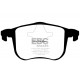 Kočnice EBC Auto Prednje kočione pločice EBC Redstuff Ceramic DP31416C | race-shop.hr