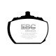 Kočnice EBC Auto Prednje kočione pločice EBC Redstuff Ceramic DP3240C | race-shop.hr