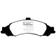Kočnice EBC Auto Prednje kočione pločice EBC Redstuff Ceramic DP31721C | race-shop.hr