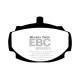 Kočnice EBC Auto Prednje kočione pločice EBC Yellowstuff Street + Track DP4107R | race-shop.hr