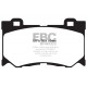 Kočnice EBC Auto Prednje kočione pločice EBC Yellowstuff Street + Track DP41823R | race-shop.hr