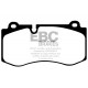 Kočnice EBC Auto Prednje kočione pločice EBC Yellowstuff Street + Track DP41943R | race-shop.hr