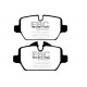 Kočnice EBC Auto Stražnje kočione pločice EBC Greenstuff 2000 Sport DP21576 | race-shop.hr