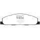 Kočnice EBC Auto Stražnje kočione pločice EBC Elite Truck and SUV DP61848 | race-shop.hr