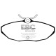 Kočnice EBC Auto Stražnje kočione pločice EBC Greenstuff 2000 Sport DP21221 | race-shop.hr