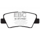 Kočnice EBC Auto Stražnje kočione pločice EBC Greenstuff 2000 Sport DP22031 | race-shop.hr