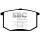 Kočnice EBC Auto Stražnje kočione pločice EBC Greenstuff 2000 Sport DP2298 | race-shop.hr