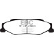 Kočnice EBC Auto Stražnje kočione pločice EBC Redstuff Ceramic DP31160C | race-shop.hr