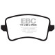 Kočnice EBC Auto Stražnje kočione pločice EBC Redstuff Ceramic DP31988C | race-shop.hr