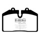 Kočnice EBC Auto Stražnje kočione pločice EBC Redstuff Ceramic DP31013C | race-shop.hr