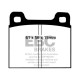 Kočnice EBC Auto Stražnje kočione pločice EBC Redstuff Ceramic DP3104C | race-shop.hr