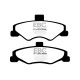 Kočnice EBC Auto Stražnje kočione pločice EBC Redstuff Ceramic DP31323C | race-shop.hr