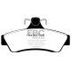 Kočnice EBC Auto Stražnje kočione pločice EBC Redstuff Ceramic DP31506C | race-shop.hr