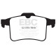 Kočnice EBC Auto Stražnje kočione pločice EBC Redstuff Ceramic DP32059C | race-shop.hr