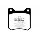 Kočnice EBC Auto Stražnje kočione pločice EBC Redstuff Ceramic DP3162C | race-shop.hr