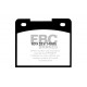 Kočnice EBC Auto Stražnje kočione pločice EBC Redstuff Ceramic DP3114C | race-shop.hr