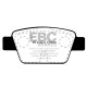 Kočnice EBC Auto Stražnje kočione pločice EBC Redstuff Ceramic DP31381C | race-shop.hr
