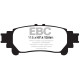 Kočnice EBC Auto Stražnje kočione pločice EBC Redstuff Ceramic DP31850C | race-shop.hr