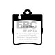 Kočnice EBC Auto Stražnje kočione pločice EBC Redstuff Ceramic DP31441C | race-shop.hr