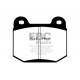Kočnice EBC Auto Stražnje kočione pločice EBC Redstuff Ceramic DP31538C | race-shop.hr