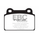 Kočnice EBC Auto Stražnje kočione pločice EBC Redstuff Ceramic DP31985C | race-shop.hr