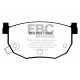 Kočnice EBC Auto Stražnje kočione pločice EBC Redstuff Ceramic DP3528C | race-shop.hr